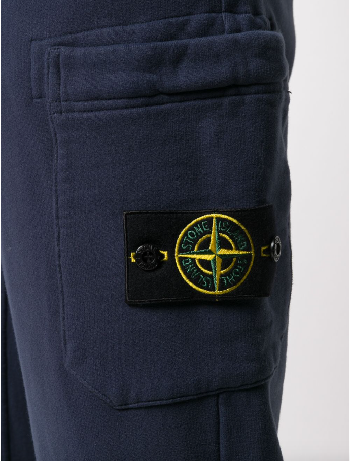 Stone Island logo-patch track pants