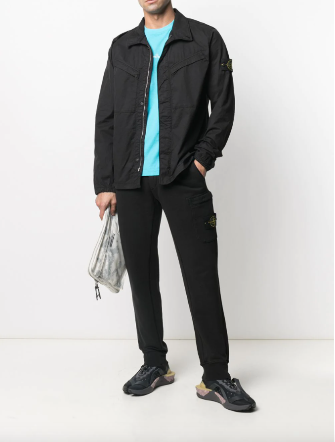 Stone Island fleece joggers
