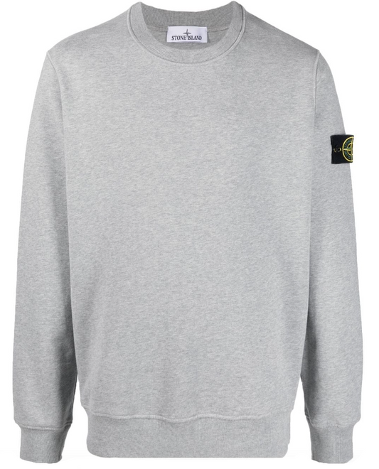 Stone Island Compass-patch sweatshirt