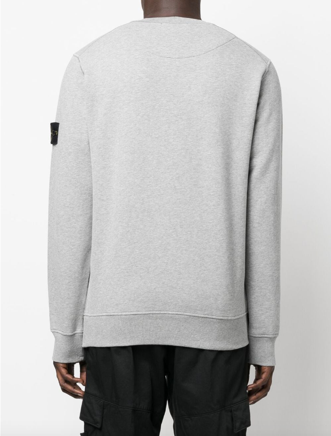 Stone Island Compass-patch sweatshirt