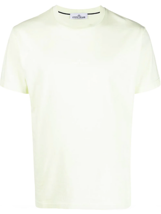 Stone Island logo-print cotton T-shirt