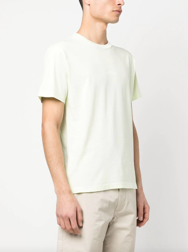 Stone Island logo-print cotton T-shirt