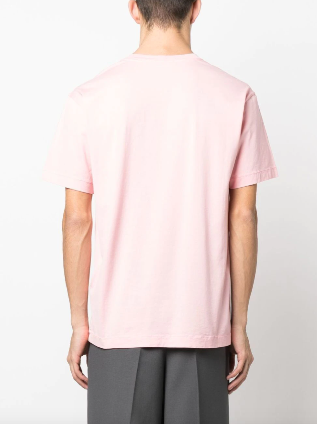 Stone Island Compass-motif cotton T-shirt SOLD
