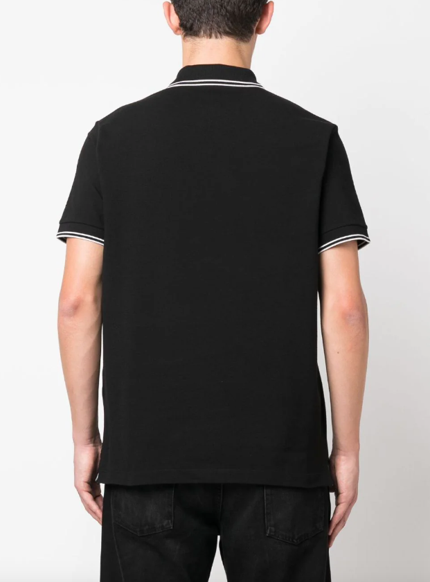 Stone Island Compass-patch polo shirt