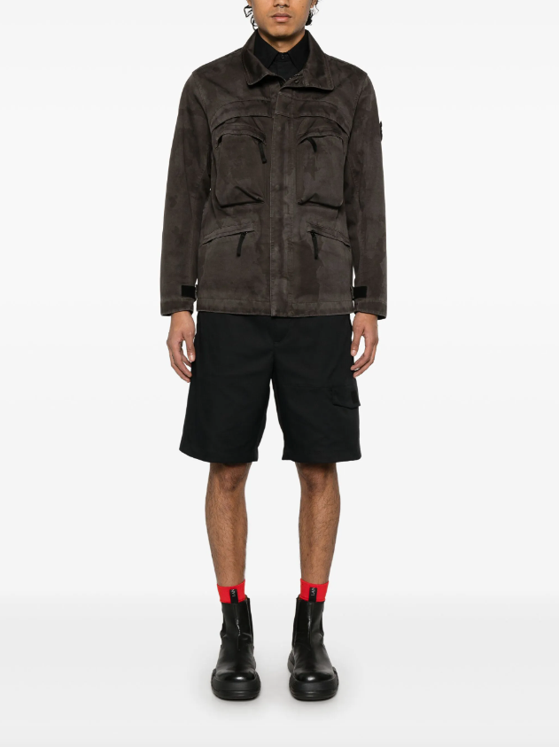 Stone Island Raso Gommato 3L jacket