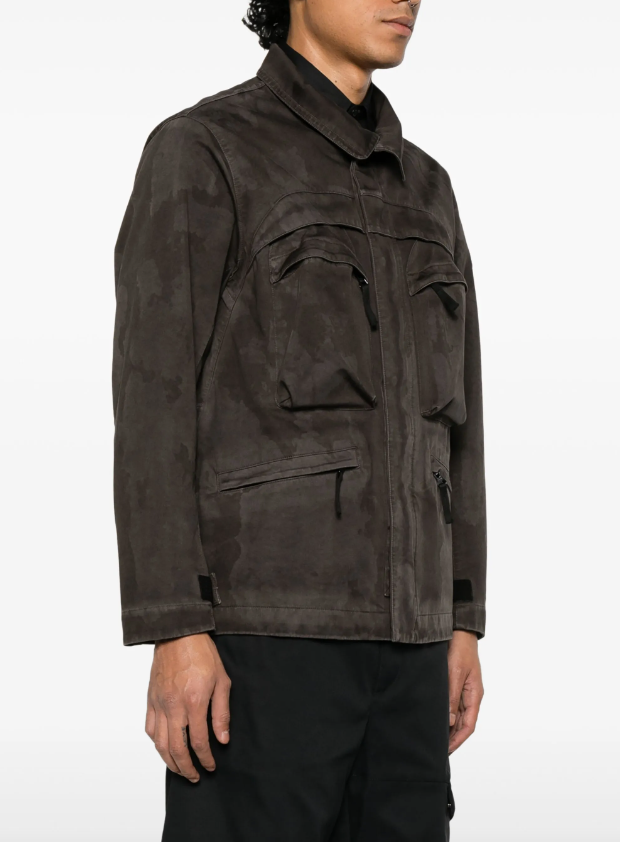 Stone Island Raso Gommato 3L jacket