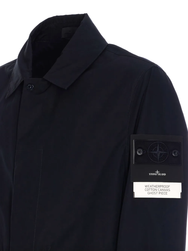 Stone Island Ghost trench coat