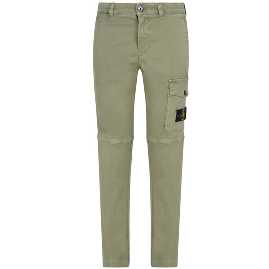 Stone Island Junior Khaki Cargos