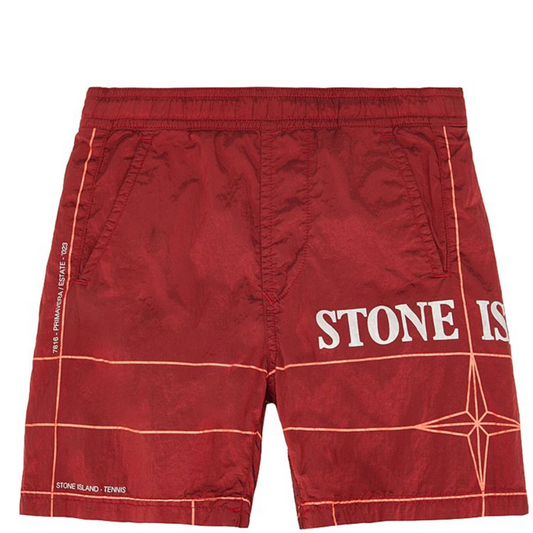 Stone Island Junior Nylon Metal Swimshorts