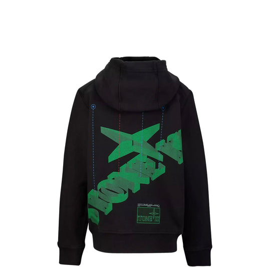 Stone Island Junior Back Logo Hoodie
