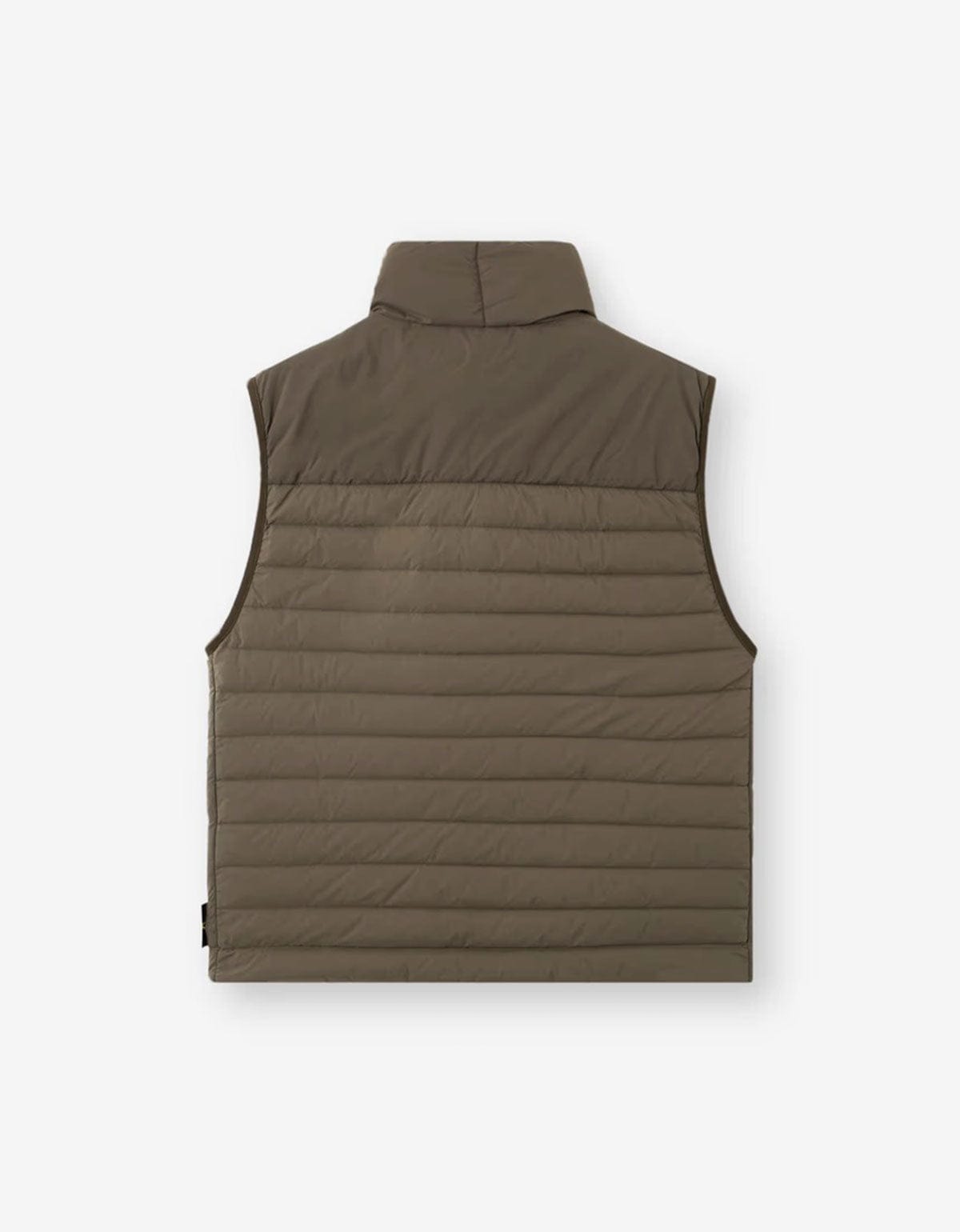 Stone Island Green Seamless Tunnel Nylon Down-TC Vest