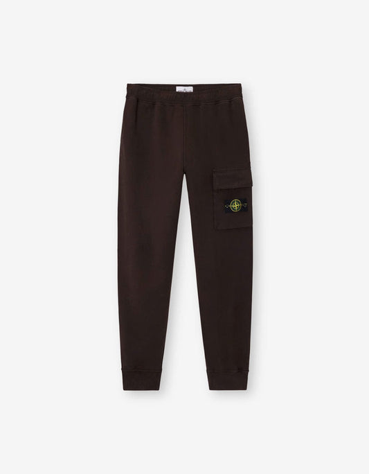 Stone Island Lead Grey Compass Sweat Pants