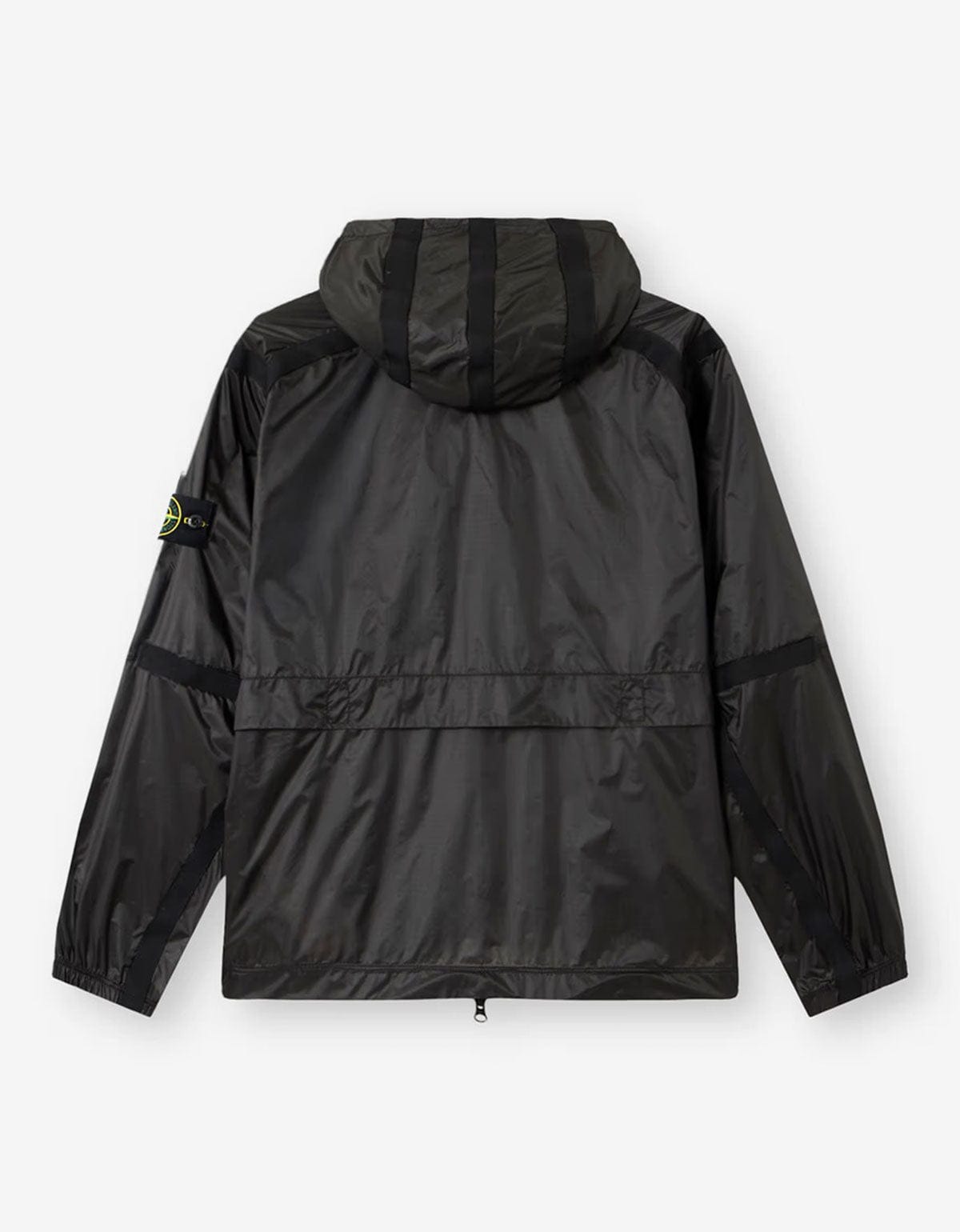 Stone Island Grey Ripstop Light HT Nylon Jacket