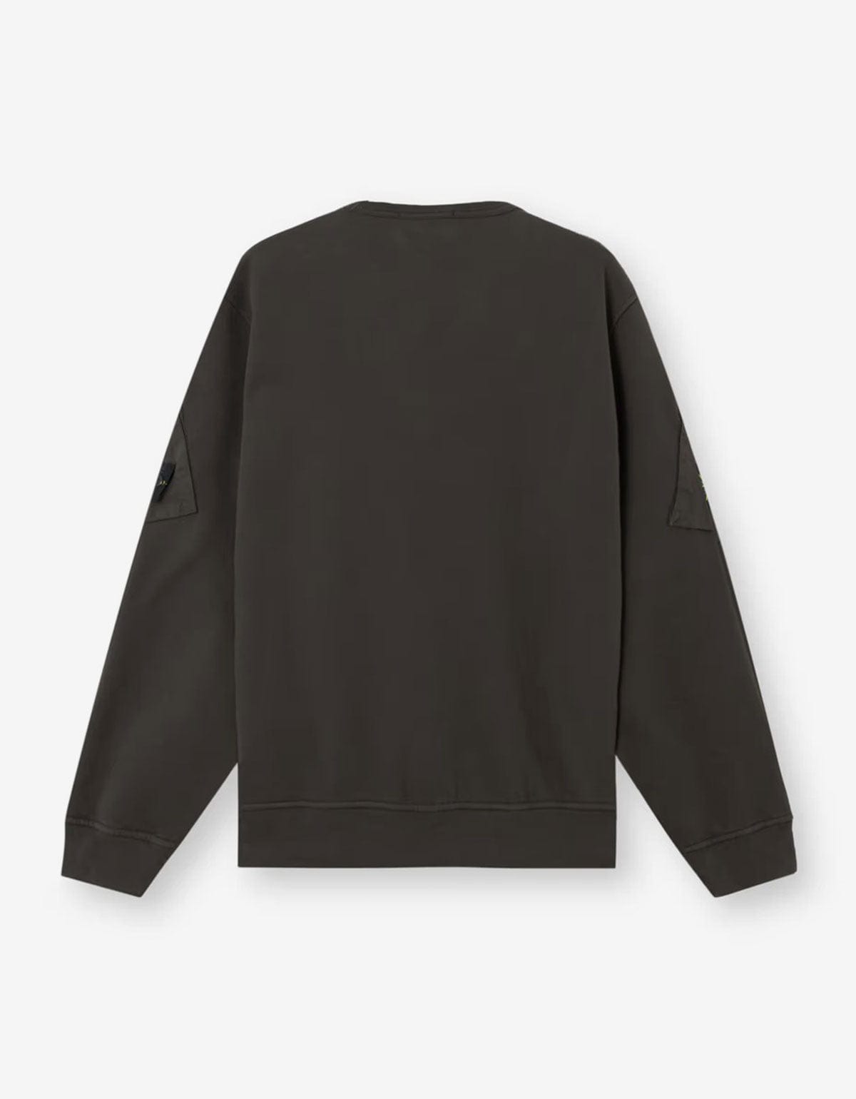 Stone Island Grey Sleeve Pocket Sweatshirt