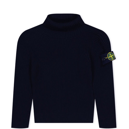 Stone Island Junior Turtle Neck Knitwear