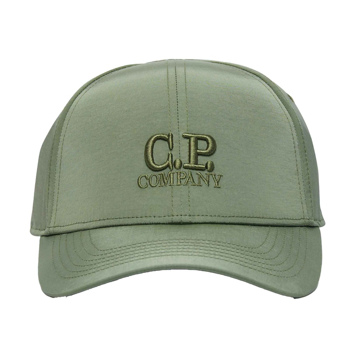 C.P. Company Chrome-R Goggle Cap in Green Bay