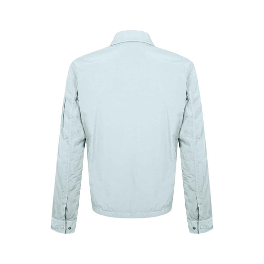 C.P. Company Chrome-R Pocket Overshirt in Starlight Blue