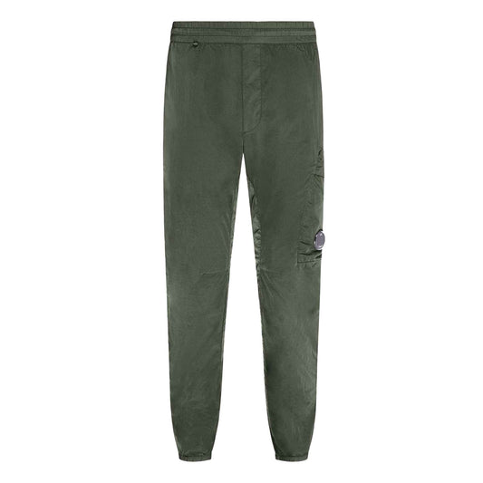 C.P. Company Chrome-R Track Pants in Grape Leaf- Green