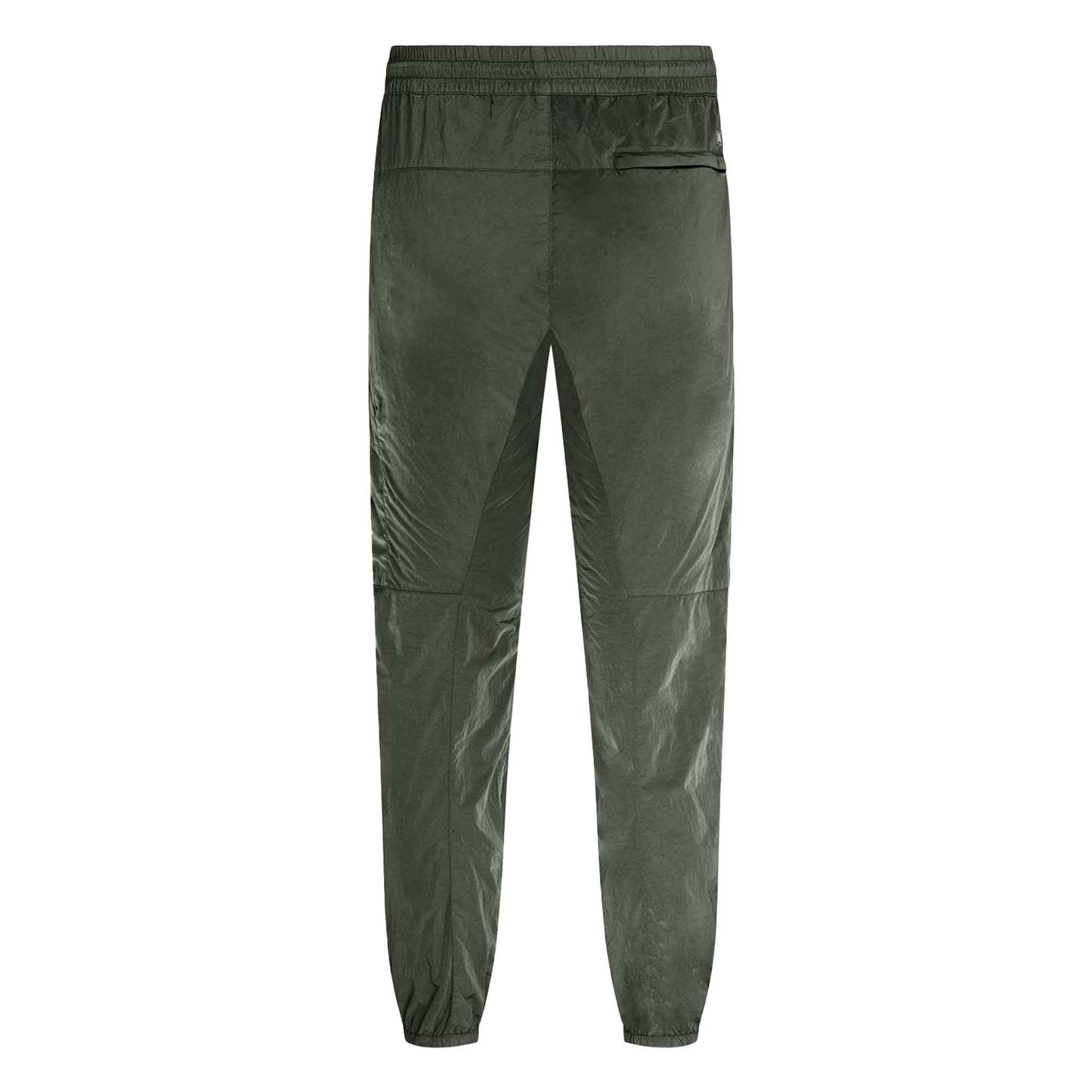 C.P. Company Chrome-R Track Pants in Grape Leaf- Green