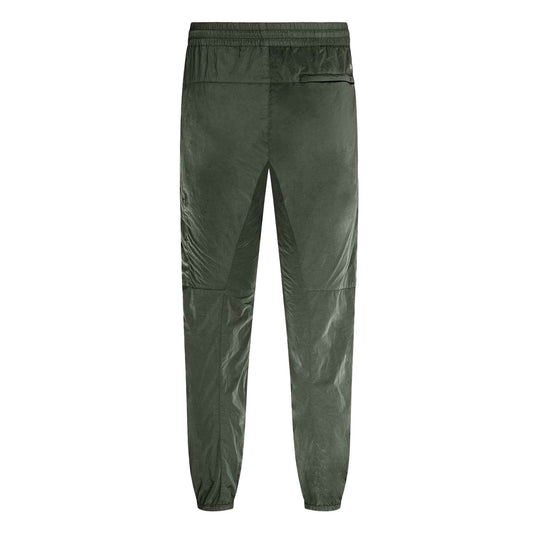 C.P. Company Chrome-R Track Pants in Grape Leaf- Green