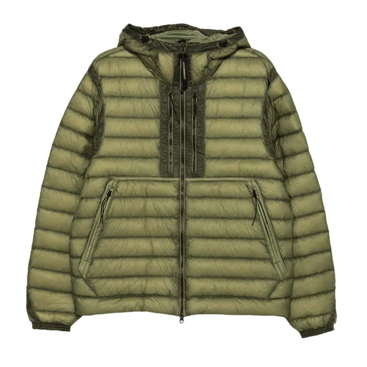 C.P. Company DD-Shell Jacket In Fallen Rock- Green