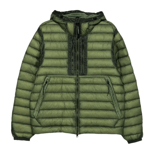C.P. Company DD-Shell Jacket In Seagrass-Green