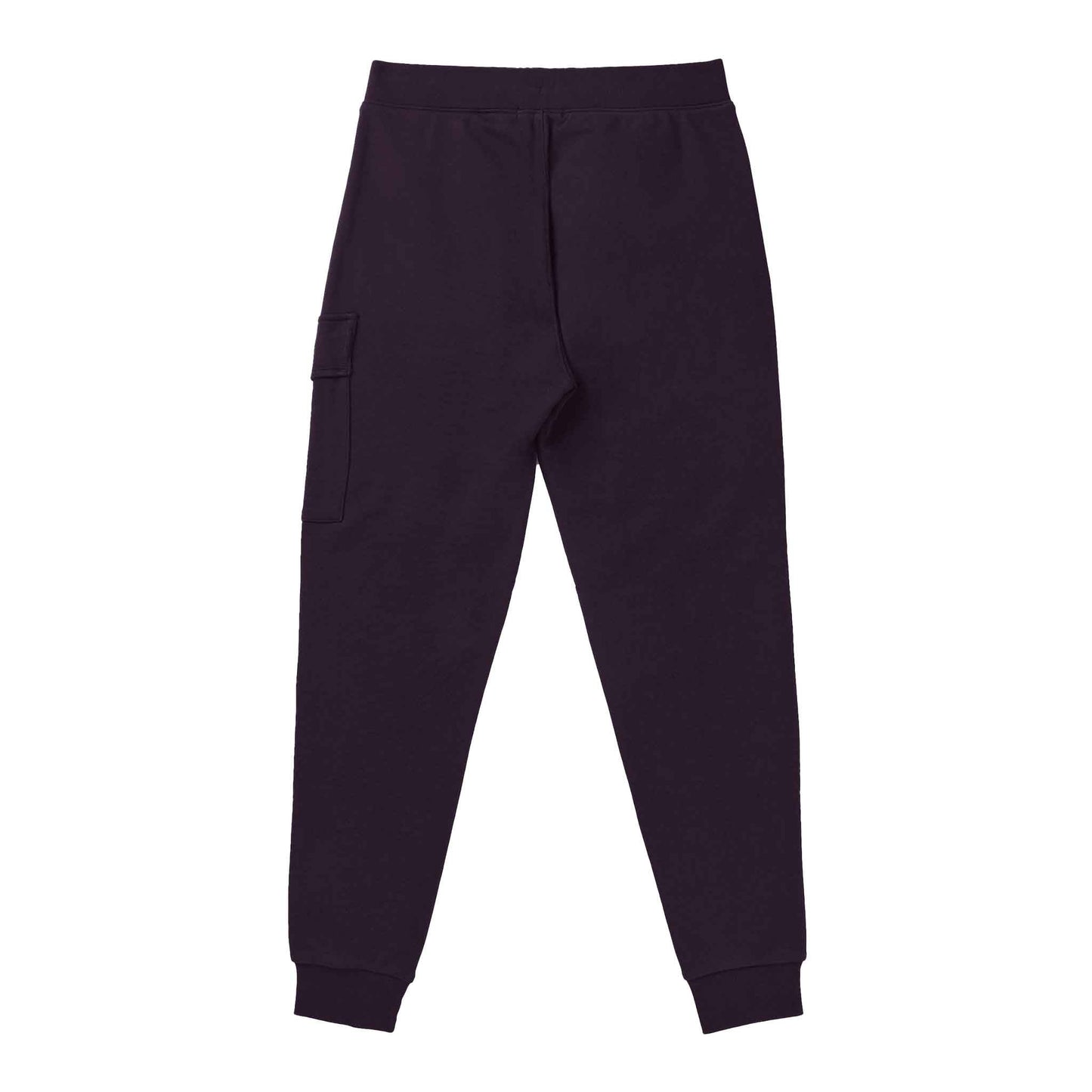 C.P. Company Diagonal Raised Fleece Cargo Sweatpants in Nightshade- Purple