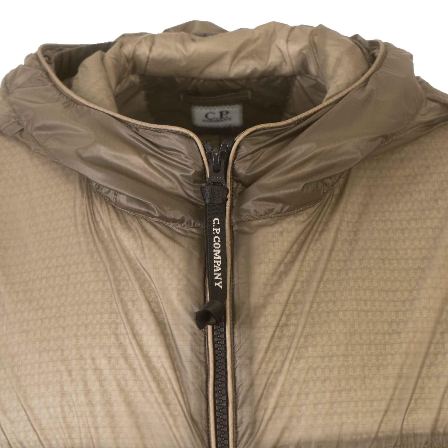 C.P. Company NADA Shell Hooded Jacket in Grey