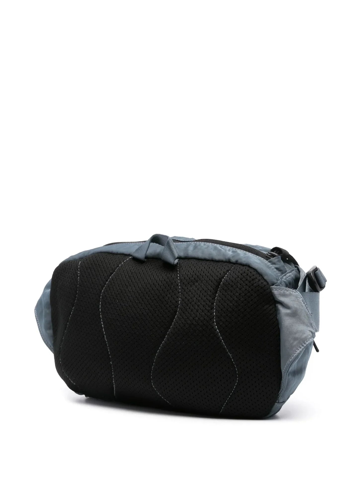 C.P. Company Nylon B Crossbody Bag in Stormy Weather- Blue