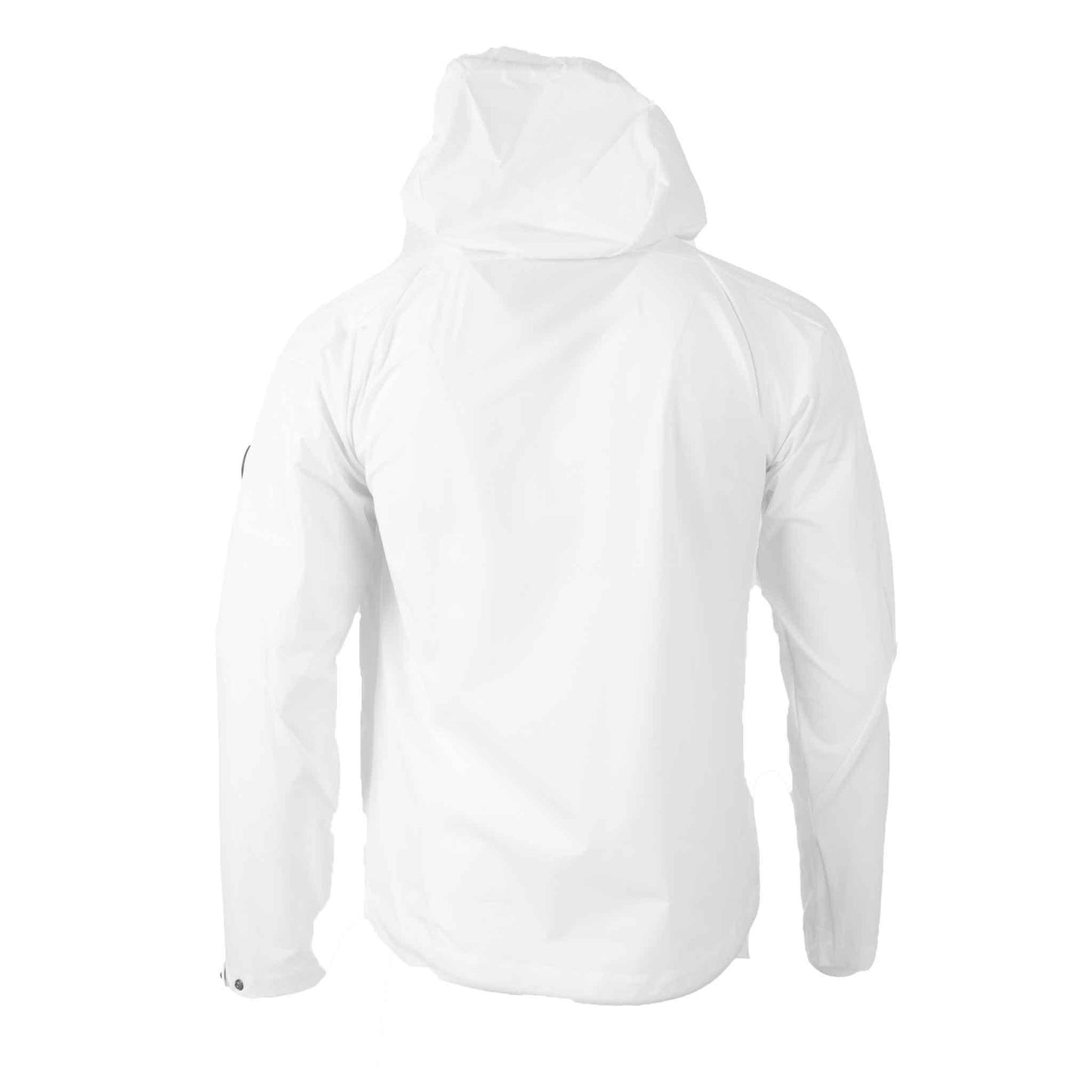 C.P. Company Pro-Tek Lens Hooded Jacket in Guaze White
