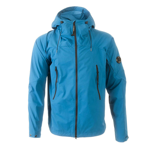 C.P. Company Pro-Tek Lens Hooded Jacket in Ink Blue