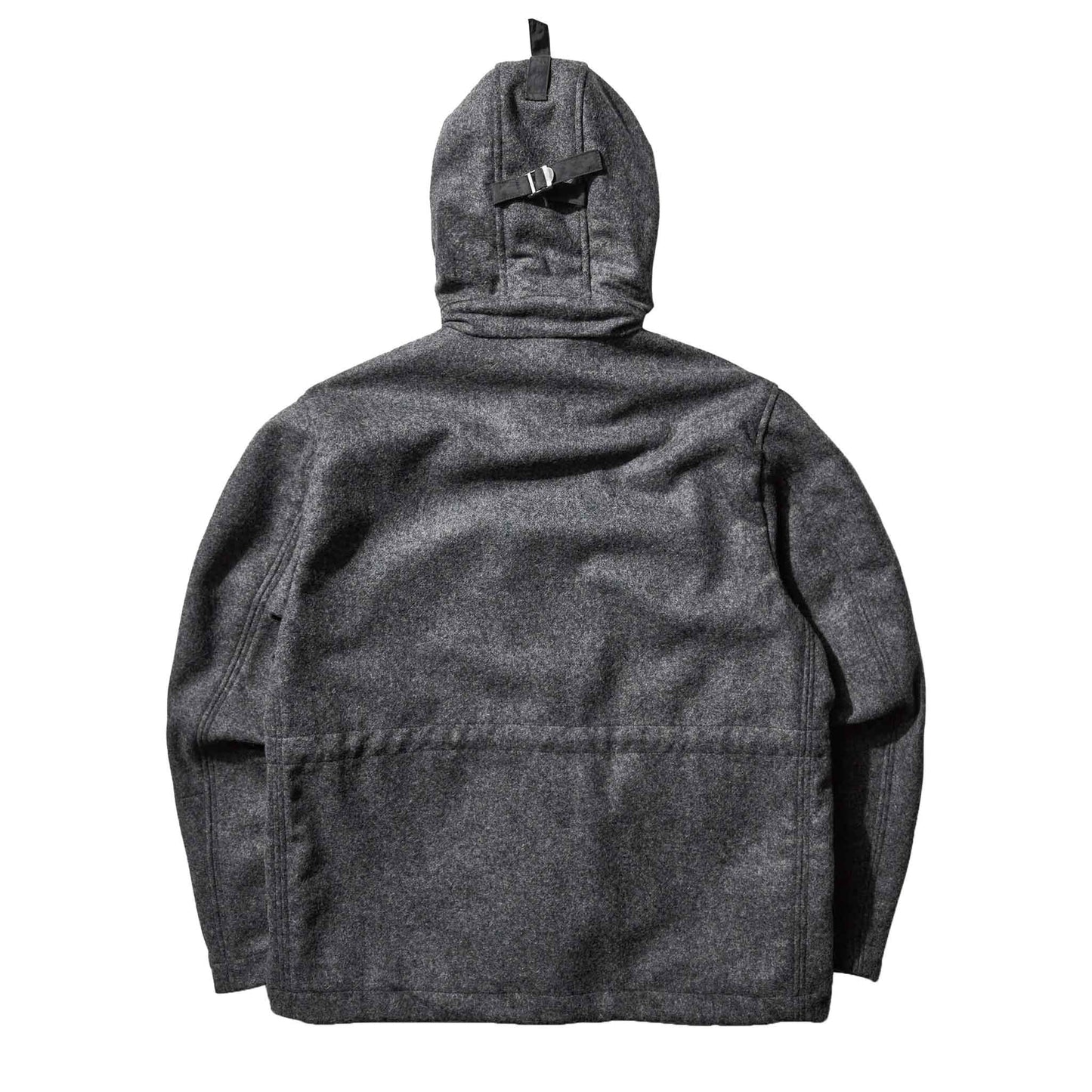 C.P. Company Shetland Twill Mile Jacket in Anthracite Melange- Grey