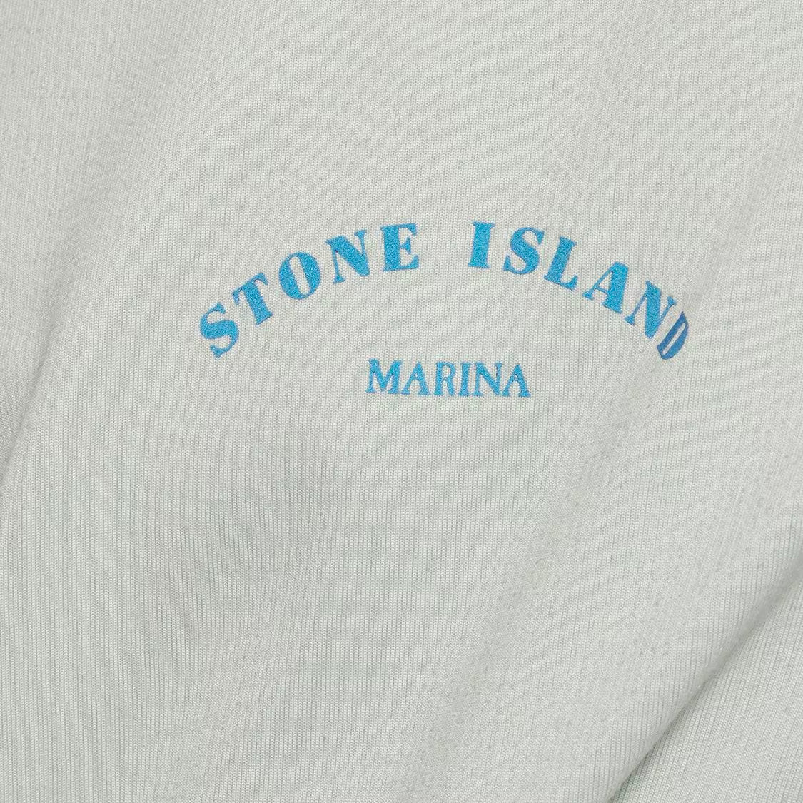 Stone Island Marina Logo Hoodie