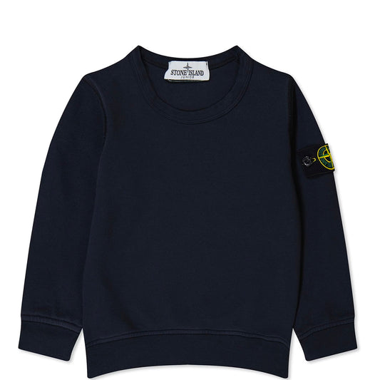 Stone Island Junior Badge Sleeve Sweatshirt