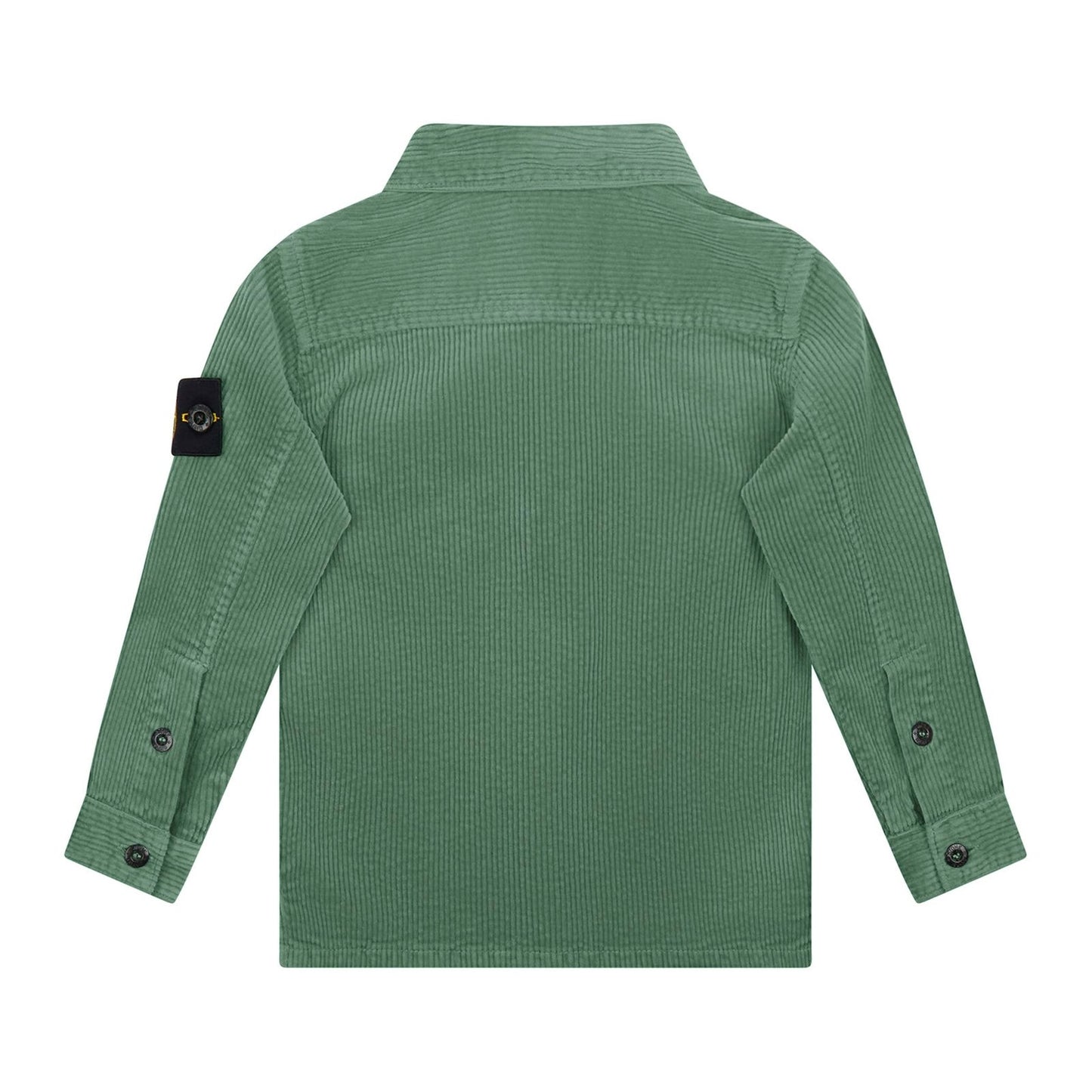 Stone Island Junior Corduroy Overshirt