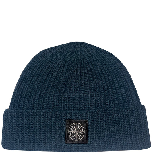 Stone Island Wool Patch Beanie