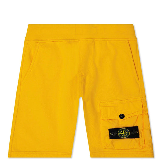 Stone Island Junior Badge Sweatshorts
