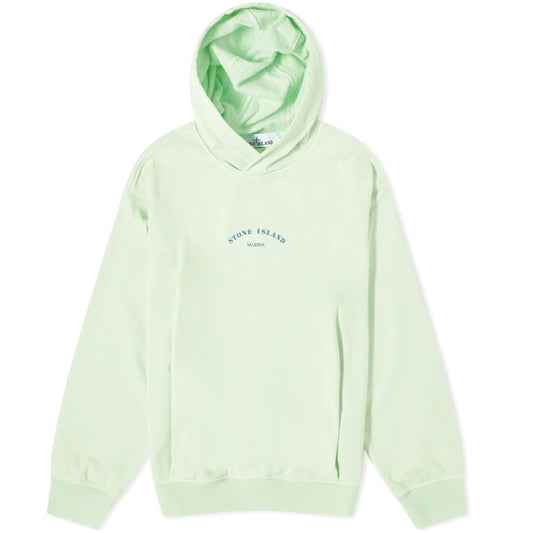 Stone Island Marina Logo Hoodie