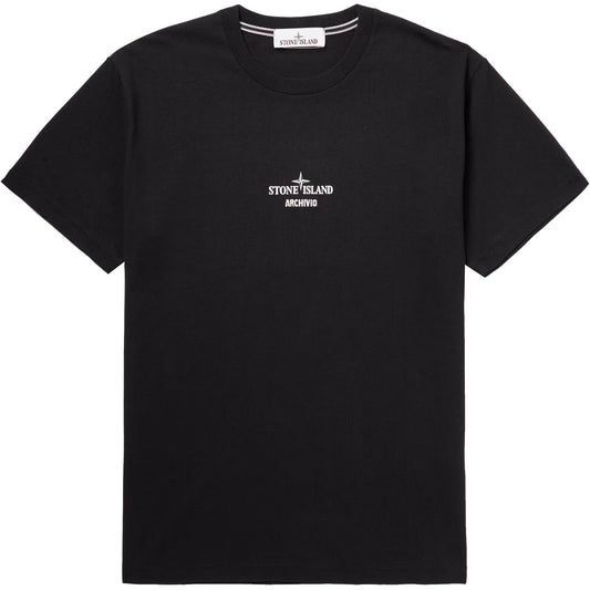 Stone Island Emroidered Archivo T-Shirt