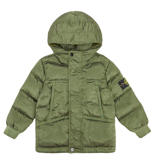Stone Island Junior Nylon Metal Econyl Jacket