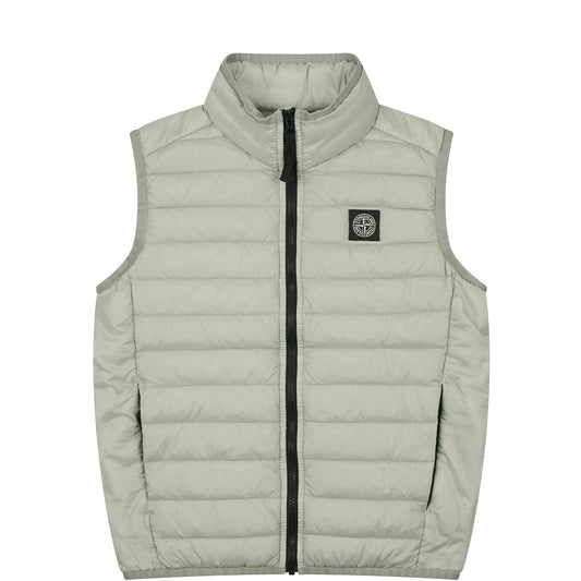 Stone Island Junior Loom Down Bodywarmer