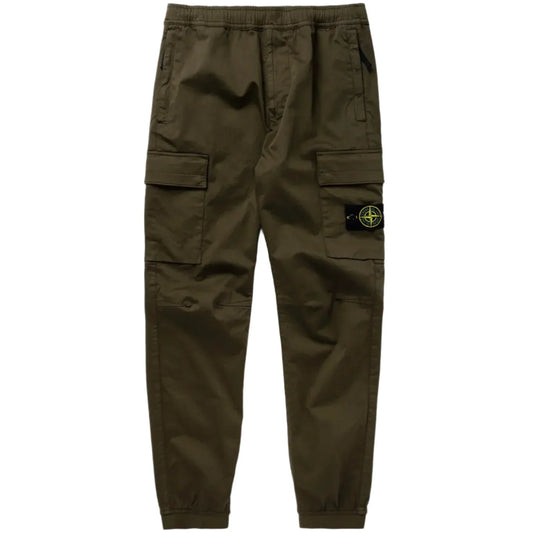 Stone Island Garment Dyed Cargo Pants