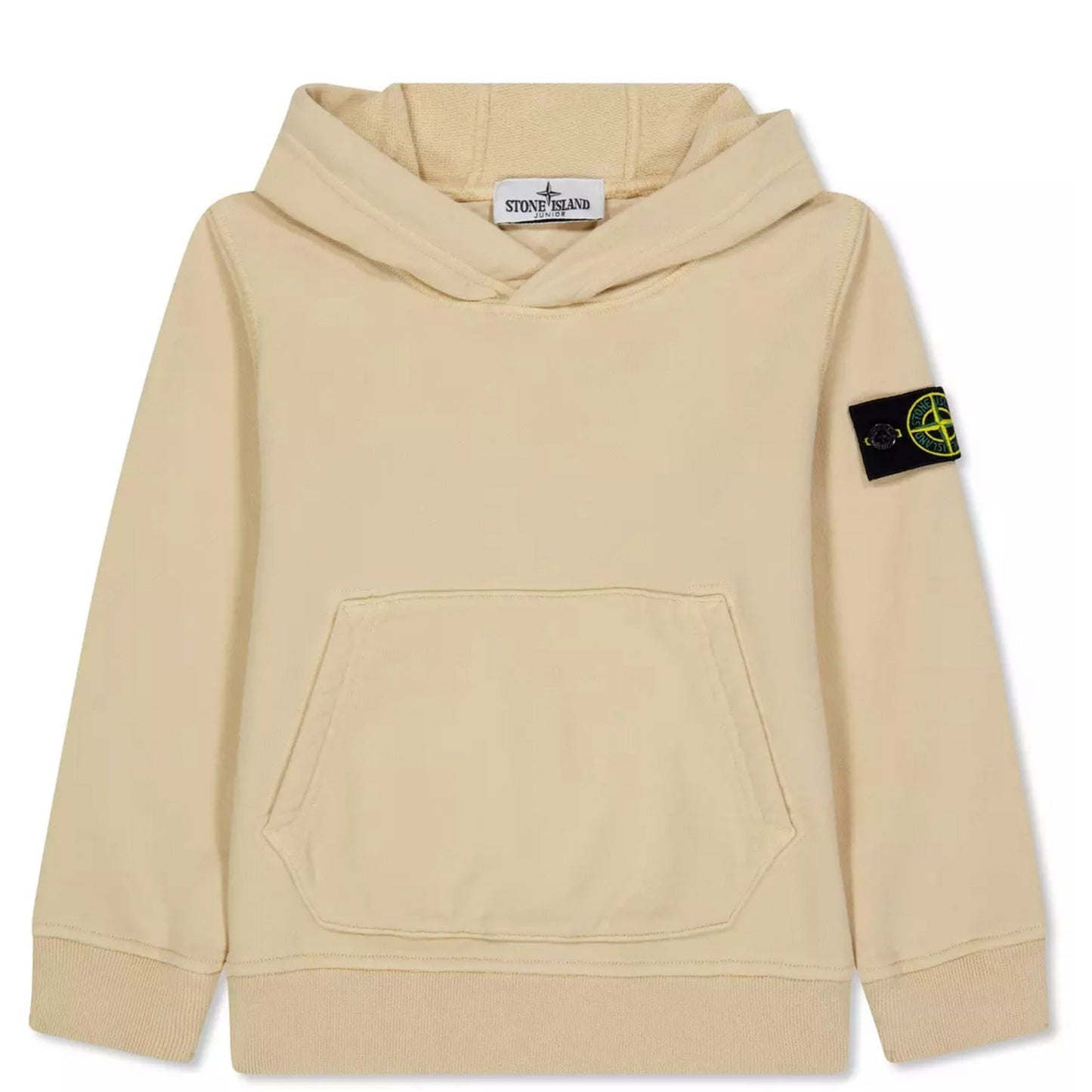 Stone Island Junior Beige Hoodie