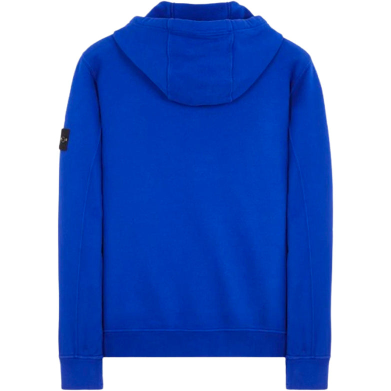 Stone Island Brushed Cotton Full Zip Hoodie