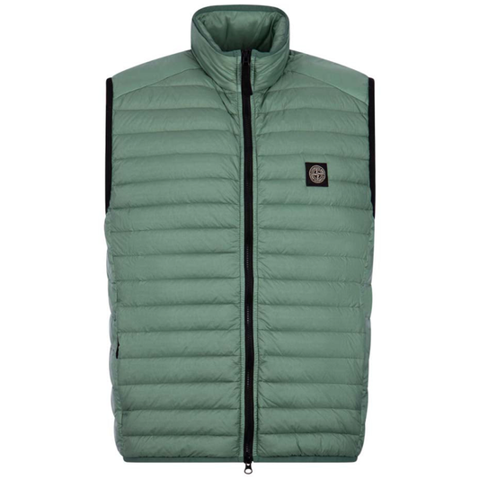 Stone Island Patch Nylon Down Gilet