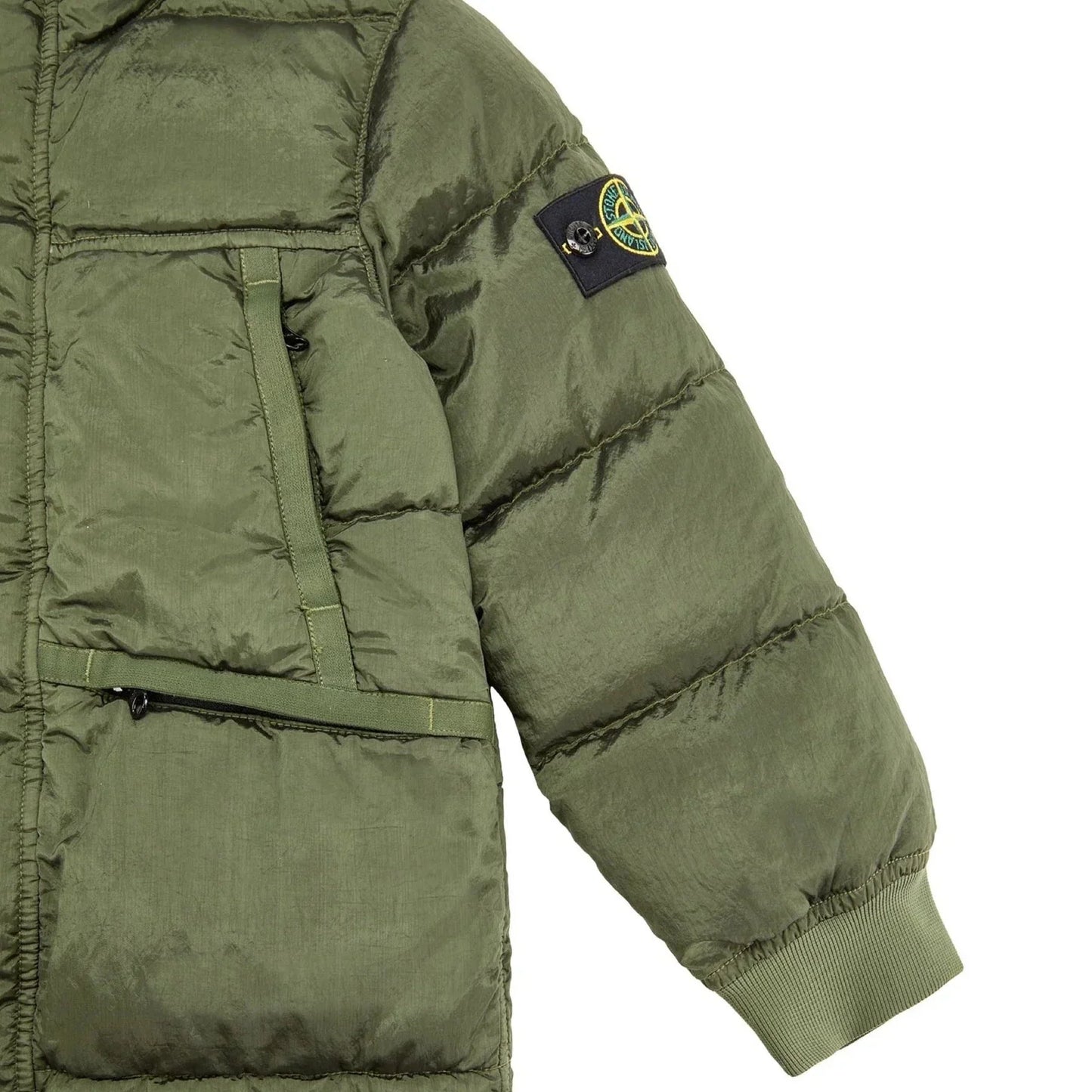 Stone Island Junior Nylon Metal Econyl Jacket