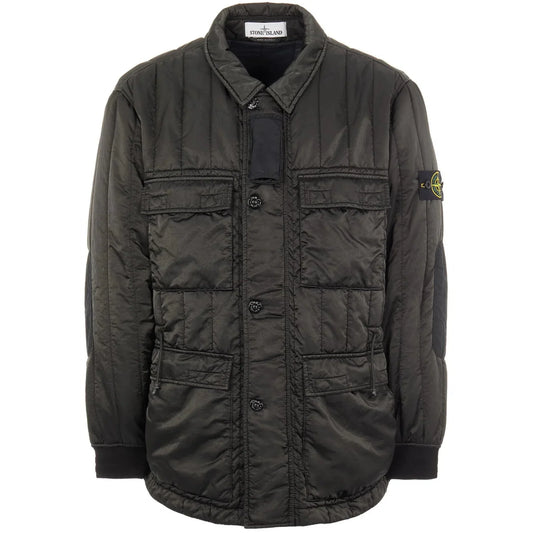 Stone Island Econyl Nylon Raso Quilted Jacket