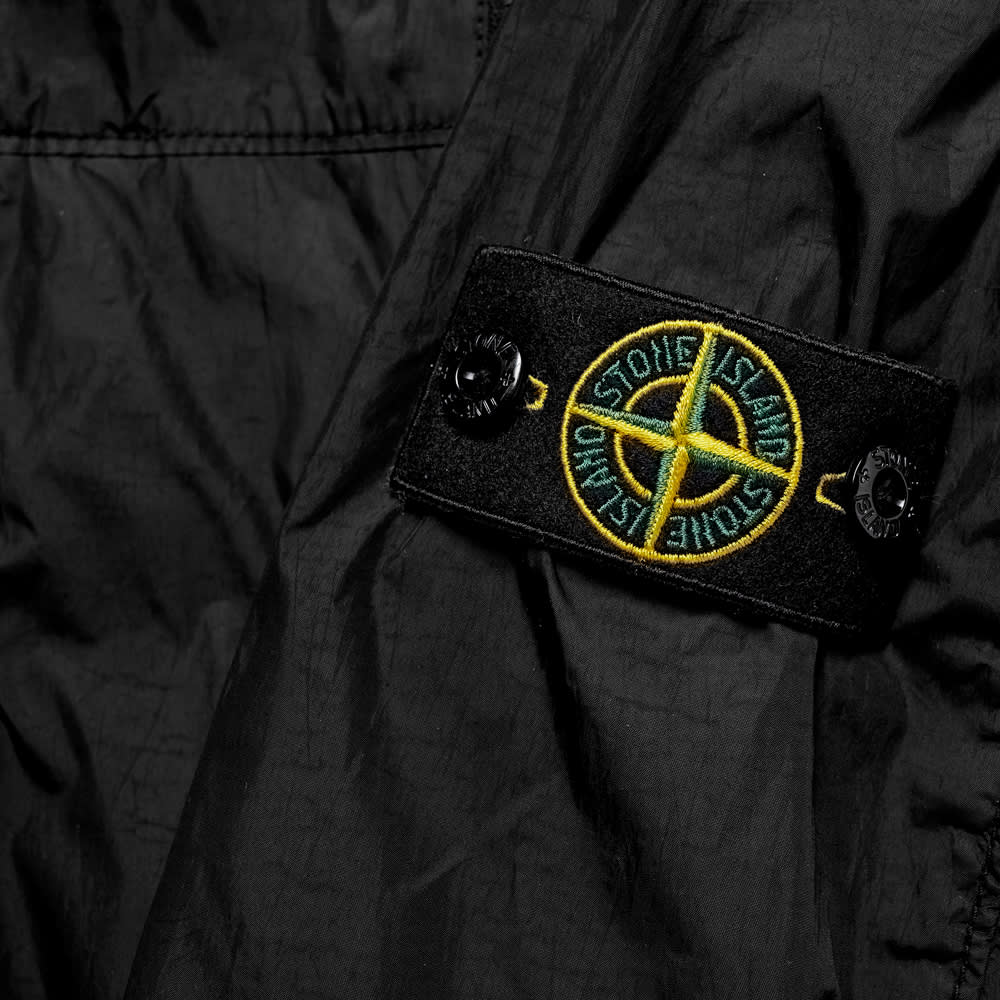 Stone Island Junior Crinkle Reps Hooded Jacket