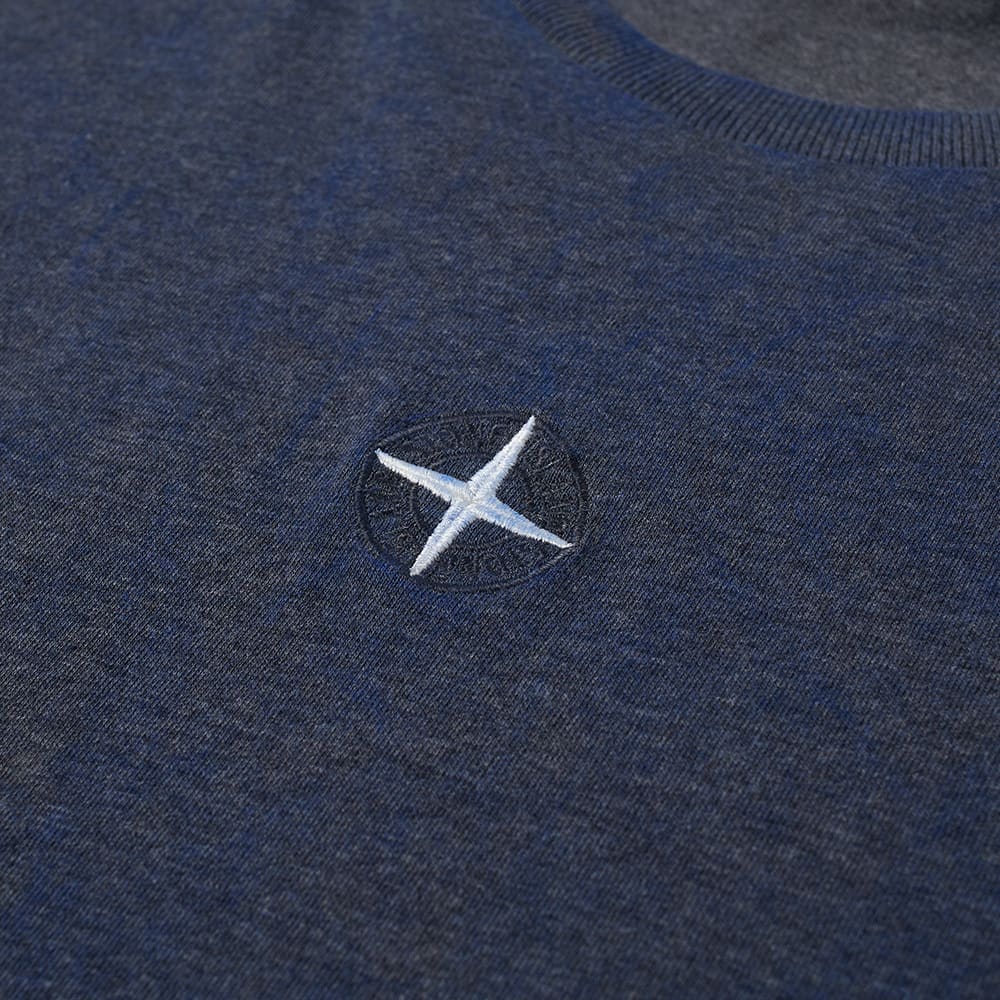Stone Island Junior Dust Embroidered Logo T-Shirt