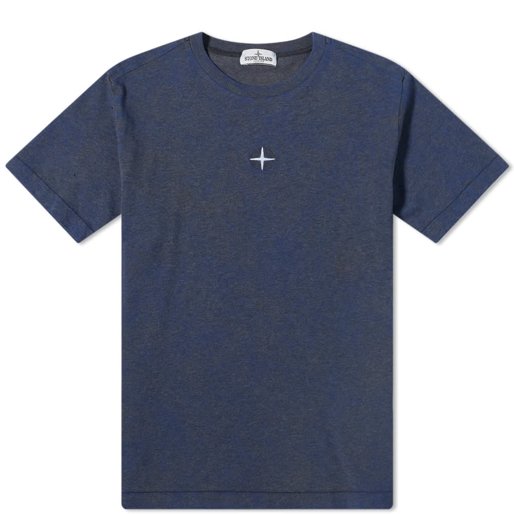 Stone Island Junior Dust Embroidered Logo T-Shirt